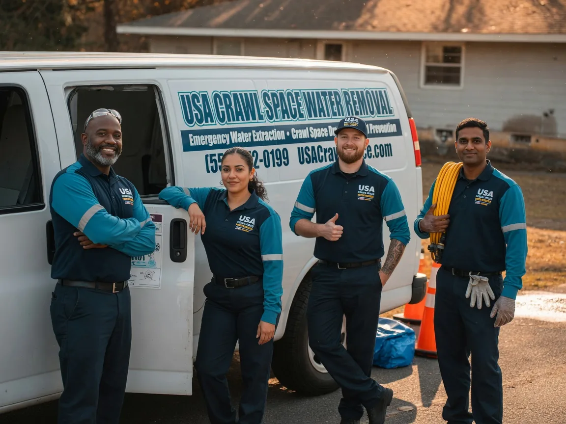 Crawl Space Water Removal company in Lamar, OK