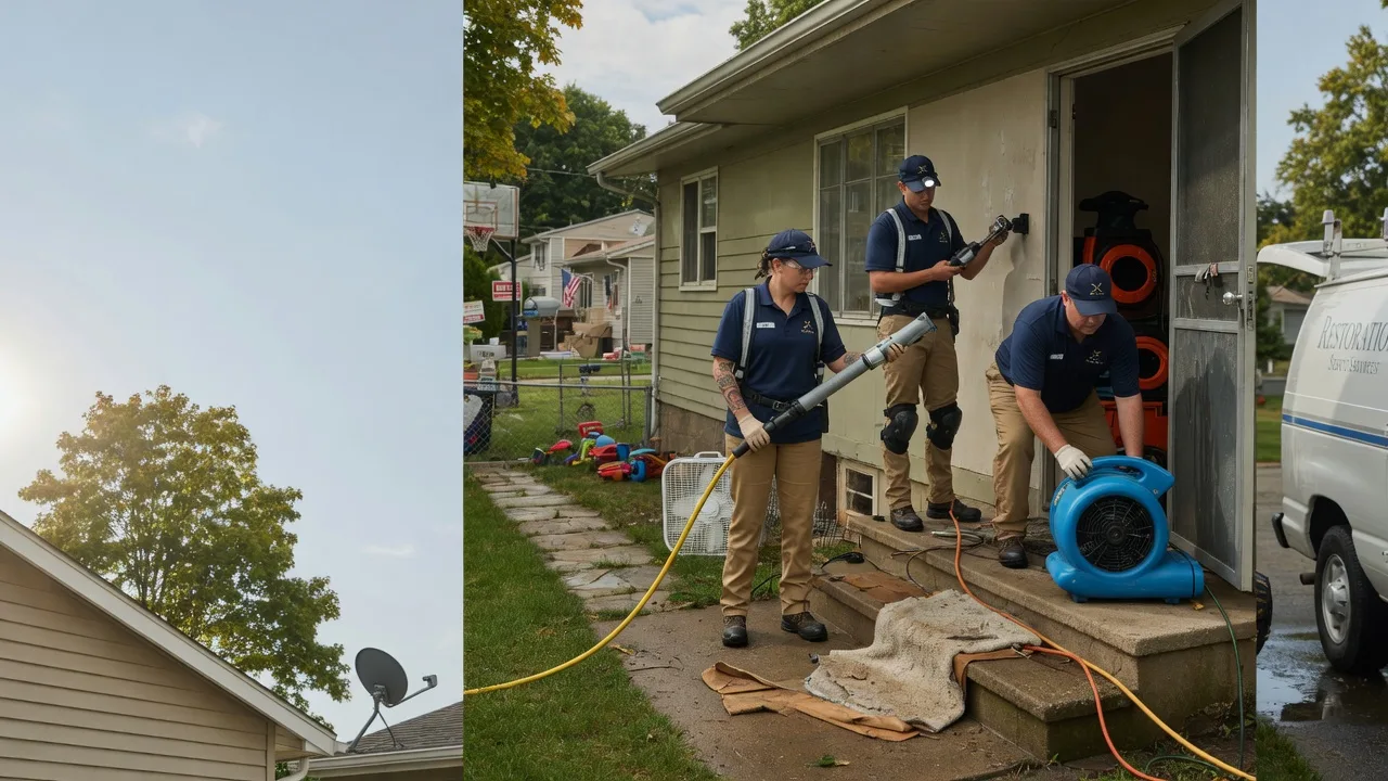 Crawl Space Water Removal in Lamar, OK near me