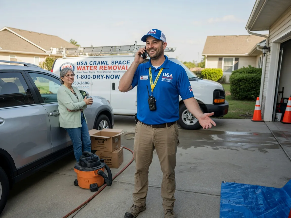 Crawl Space Water Removal Lamar, OK FAQs